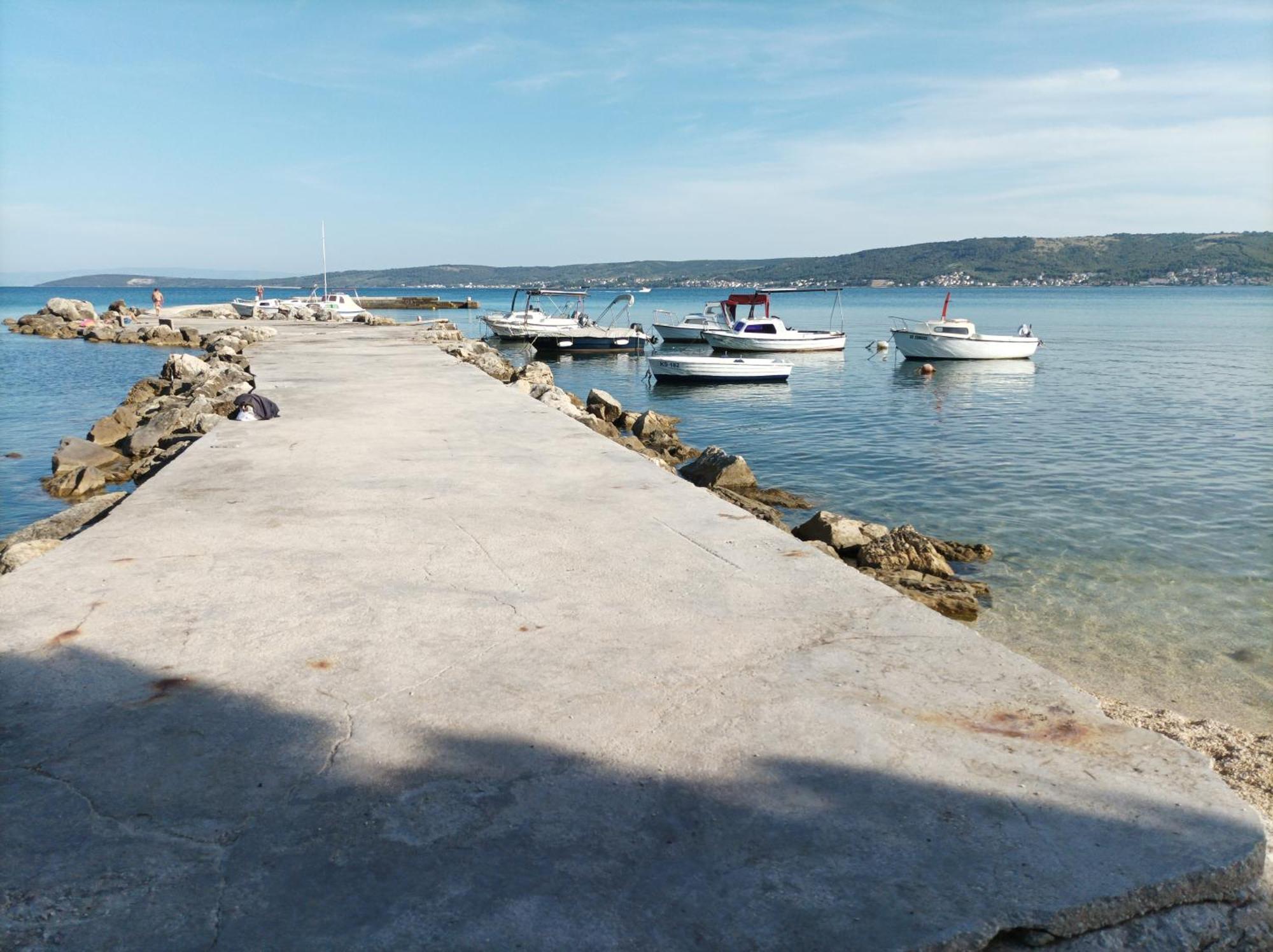 Apartments & Rooms Seaside Kastela Dış mekan fotoğraf